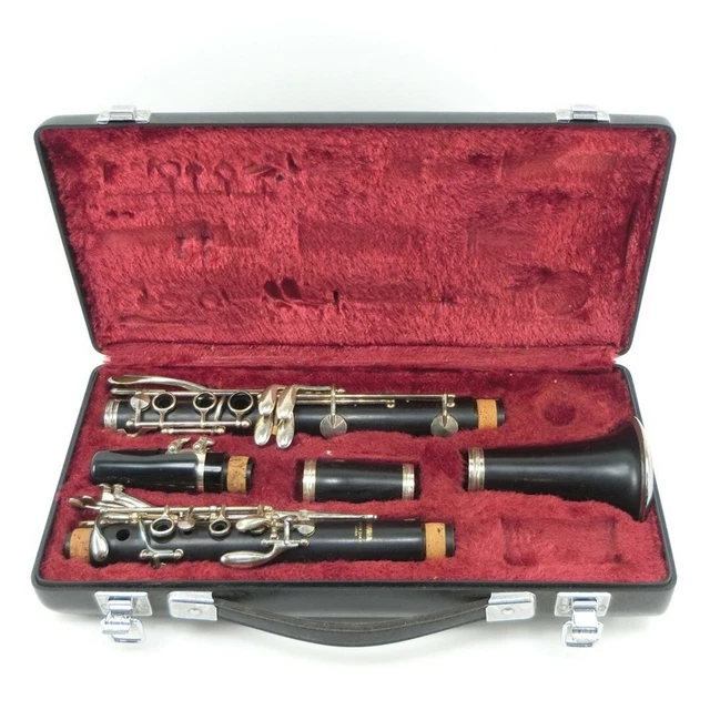 YAMAHA YCL-35 Clarinet With Case Musical instrument FedEx Free Shipping USED