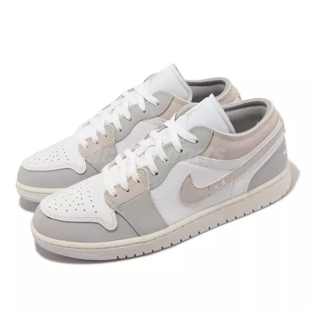 Nike Air Jordan 1 Low SE CRAFT AJ1 Tech Grey Men Casual Shoes Sneaker DN1635-002