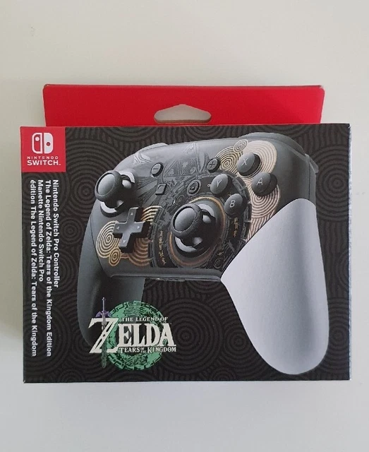 CONTROLLER NINTENDO SWITCH Pro Zelda Tears of the Kingdom Edition NUOVO IN SCATOLA EUR 109,01 CONTROLLER NINTENDO SWITCH Pro Zelda Tears of the Kingdom Edition NUOVO IN SCATOLA EUR 109,01