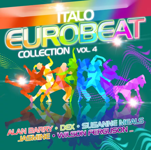 CD Italo Eurobeat Collection Vol.4 D'Artistes Divers 2CDs