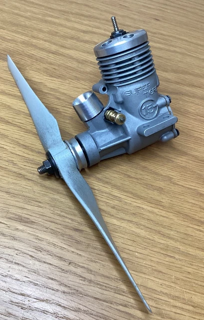 2 Pz 7x6" 178x153 Mm Motore Incandescente/nitro/gas Elica - Foto 4