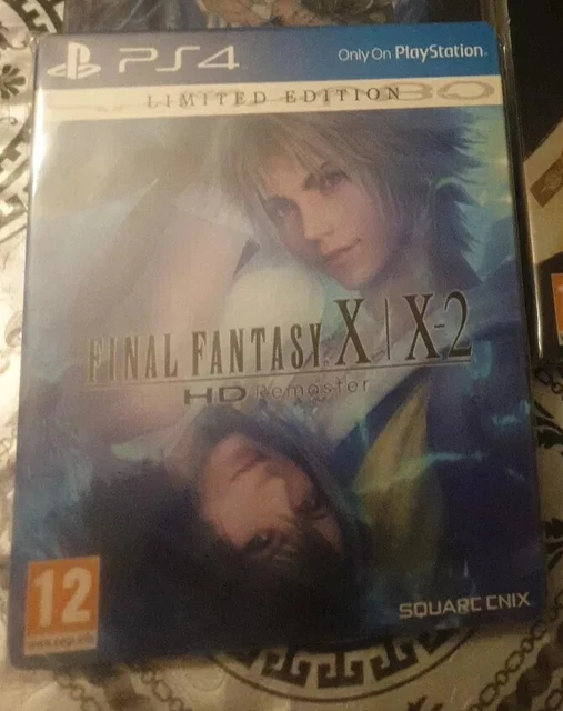 Unboxing de la versión asiática de Final Fantasy X / X-2 HD Remaster Unboxing de la versión asiática de Final Fantasy X / X-2 HD Remaster