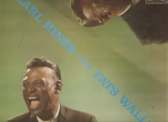 EARL HINES plays FATS WALLER - ORIGINAL FRANZÖSISCHE PRESSUNG - RAR !!!!