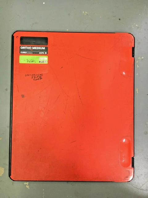 AGFA 35cm x 43cm Cassette, Curix Ortho Medium Screen