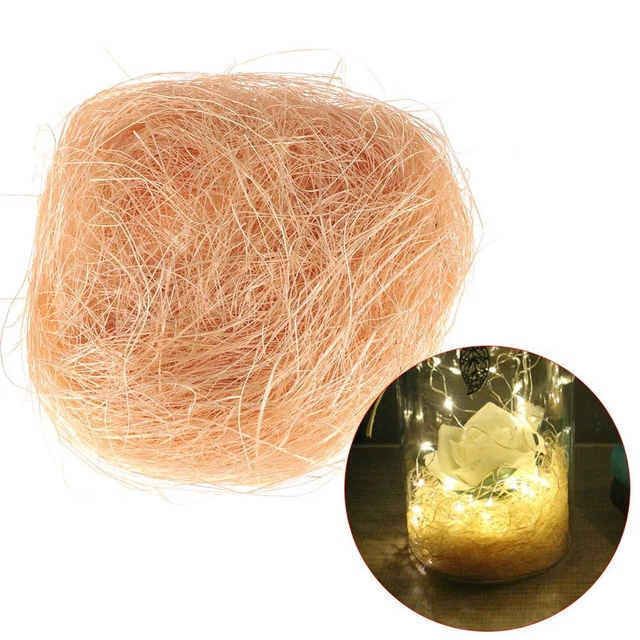 Packaging Accessaries Gift Box Filler Raffia Sisal Decor Wrapping Supplies