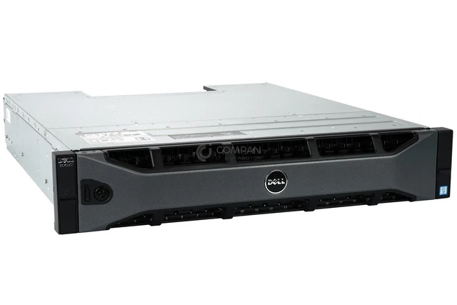 Dell Compellent SC280 – 84 Baies LFF + 84 Disques 4 To SAS – Stockage – Renouvelé