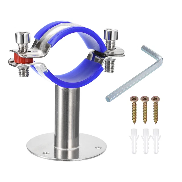 PIPE SUPPORTS ADJUSTABLE Pipe Bracket Clamp Pipe Strap for 4548mm Pipe