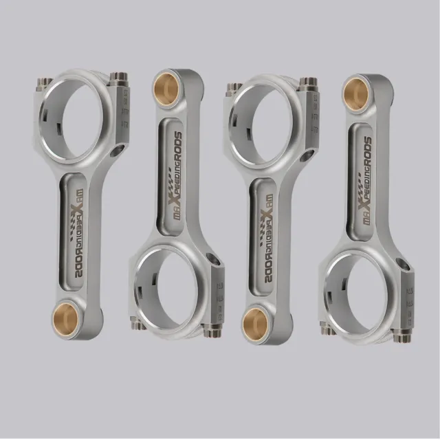 4x I-Beam Connecting Rods for Honda Civic CRX D16 D16A D16Y7 D16Y8 D16Z6 ARP2000