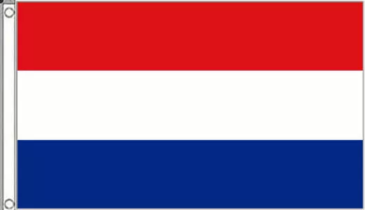 HUGE 8ft x 5ft Netherlands Flag Massive Giant Holland Dutch Funeral Coffin Drape