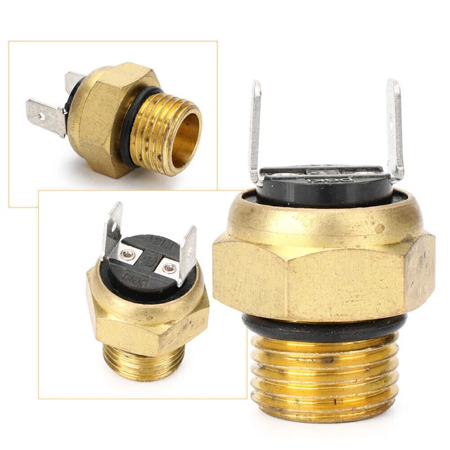 Thermo Radiator Cooling Fan Thermostat Switch for Honda Gl1500G/C CBR900RR 600F
