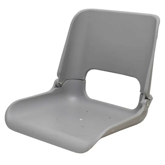 Wise Boat Fold-Down Seat 8WD136LS-717 | Gray Clam Shell