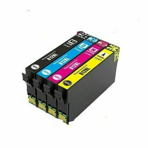 Generic Ink 812 812XL for Epson WorkForce Pro WF-3820 WF-3825 WF-4830 WF-4835