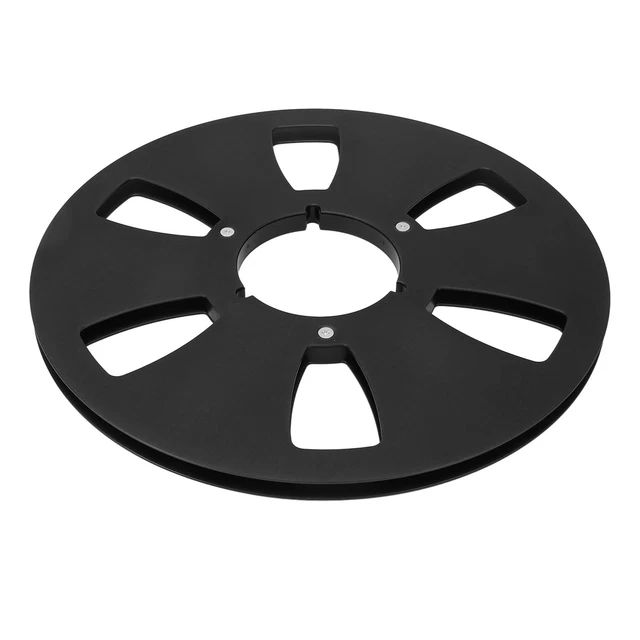 Bobine Vide 7 Pouces En Alliage Aluminium - 1/4 Pouce, Pour Magnétophone Bobine à Bobine, Réduction Du Bruit, Remplacement Facile - 6