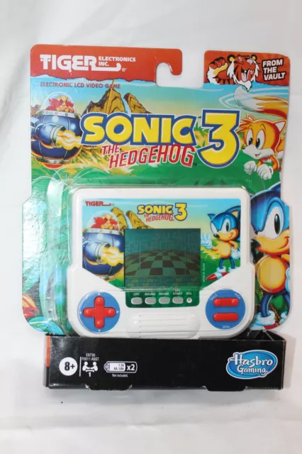 Hasbro Gaming SONIC the Hedgehog 3 Tiger Electronis Handheld Game 2020