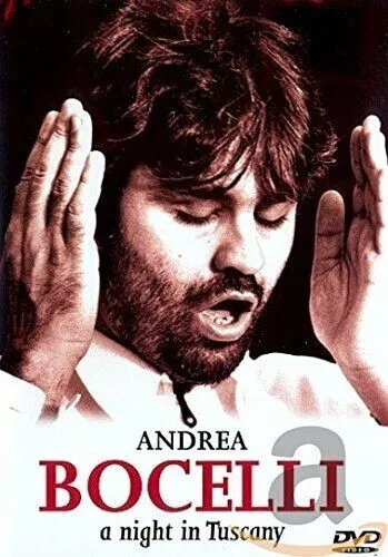 Andrea Bocelli: A Night In Tuscany DVD  (2004) - ORIGINAL UK ISSUE DVD