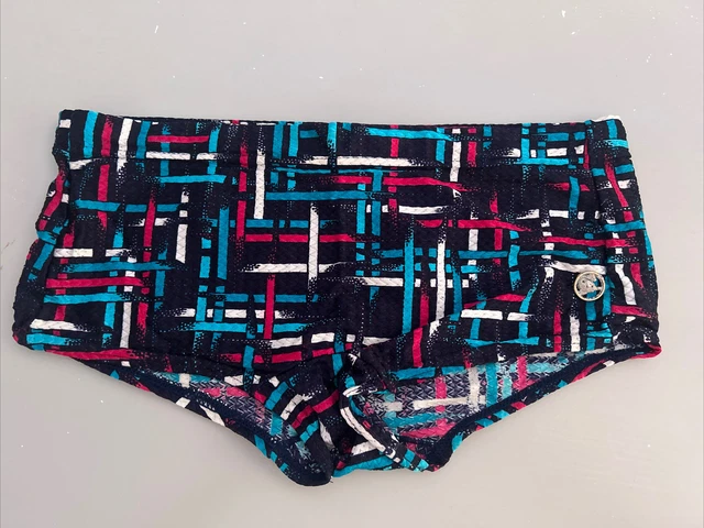Men’s Swordfish Rare Retro Vintage Swimming Trunks Made In England