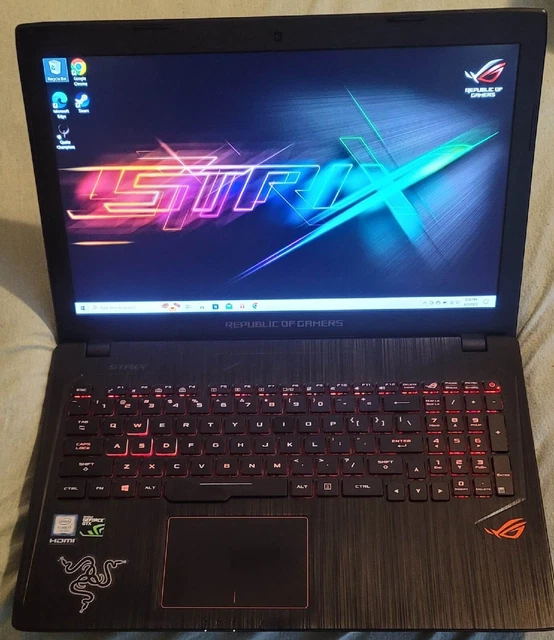 Gl553Vd-Ds71 Asus Republic Of Gamers Laptop