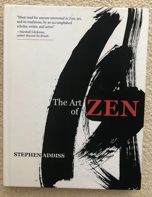 STEPHEN ADDISS THE Art of Zen (Hardback) (UK IMPORT) $123.29