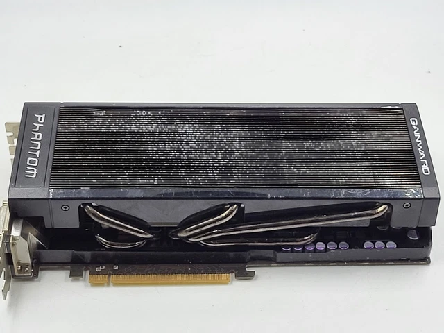 Carte Graphique Gainward GeForce RTX 5070 Ti Phantom Golden Sample pour