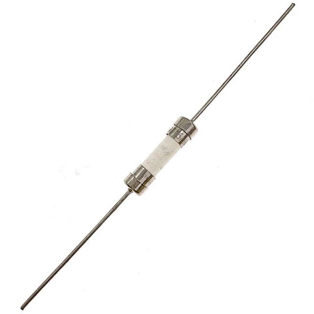 10pcs Ceramic Axial Lead Fuse T2AH250V 5x20mm/0.2"x0.79", T2a 10pcs Ceramic Axial Lead Fuse T2AH250V 5x20mm/0.2"x0.79", T2a