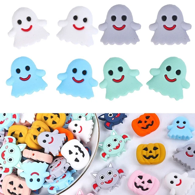 Perles de silicone sûres et non toxiques pour l'artisanat à faire soi-même 20