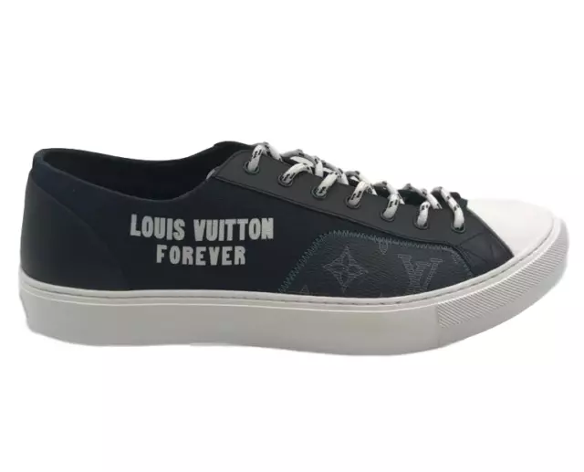 Louis Vuitton Tattoo Sneaker Boot LV Forever Navy