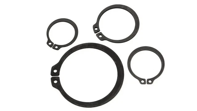 STAINLESS STEEL EXTERNAL Circlips DIN 471 Retaining Rings Snap CirClip 3mm-60mm £1.99 - UK