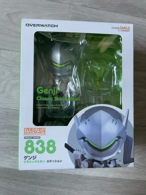 Nendoroid Overwatch Good Smile Company Genji 838 neuf figurine