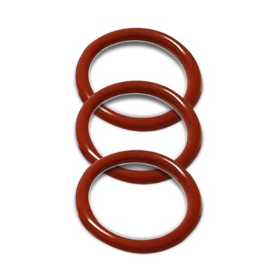 ACAMPTAR 3Pcs Cinghia nel Gomma con O-Ring per Accessori di Ricambio per Aspirapolvere Serie Neato XV 