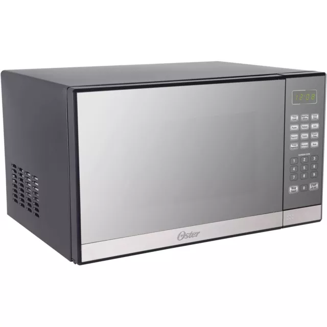 Oster 1.1 cu ft 1000 Watt Microwave Oven - Stainless Steel - OM1101N0E