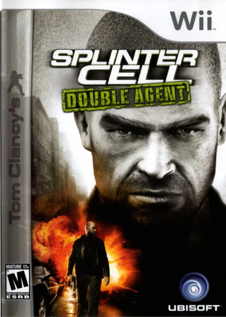 Tom Clancy's Splinter Cell: Double Agent (Nintendo Wii) [PAL] - Clancys
