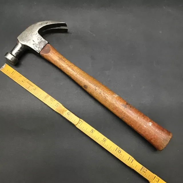 antique PLUMB finish hammer 16oz vintage USA made 
