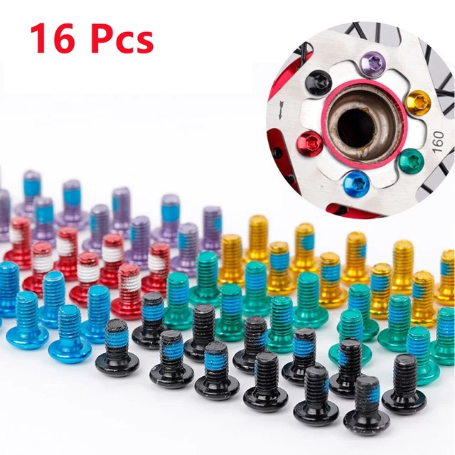 Boulons écrous M6 Acier Inoxydable Pour étriers Frein Vélo Route - Tailles 13/21/23/28/30mm - 3
