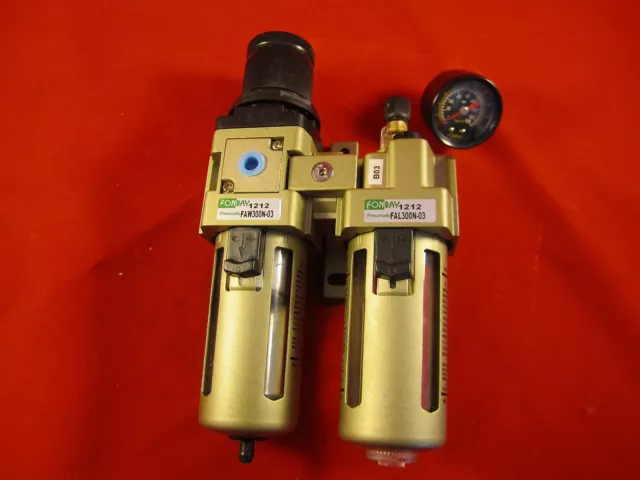 Fonray Air Filter Regulator Lubricator FAC301N-03 3/8"- FRL SMC