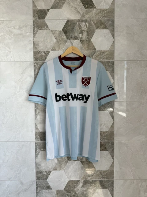 Maillot Extérieur West Ham United 2020/2021 - Taille XL Homme - Excellent état - Rare