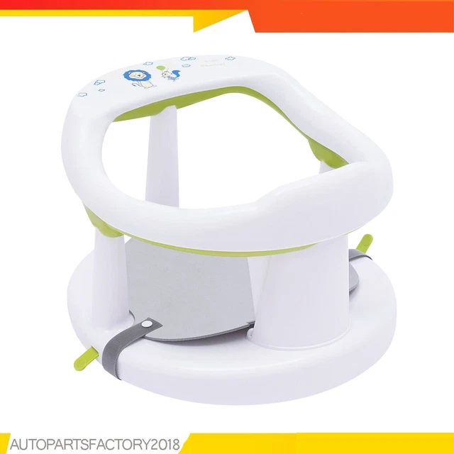Newborn Infant Baby Bath Tub Ring Seat Infant Toddler Safety Chair Anti Slip NEW