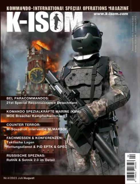 K-ISOM  4/2023 Kommando Spezialkräfte Marine Kampfschwimmer Russische Speznas