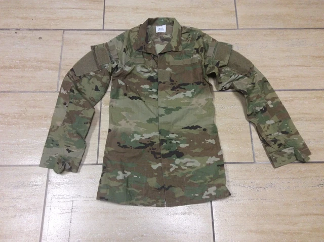 US ARMY OCP IHWCU Improved Hot Weather Combat Uniform Top XSmall XLong New