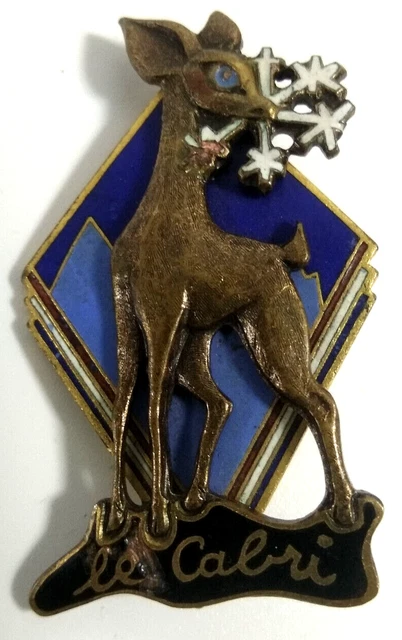 ANCIENNE Insigne broche épinglette émaillée Blason VALLS D'ANDORRA