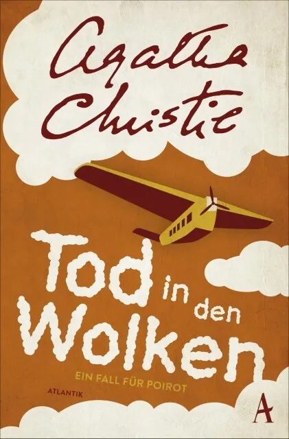 Agatha Christie Tod in den Wolken