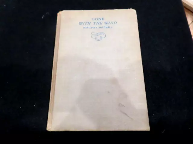 Gone With The Wind  Margaret Mitchell June 1936 1st Edition 2nd Printing