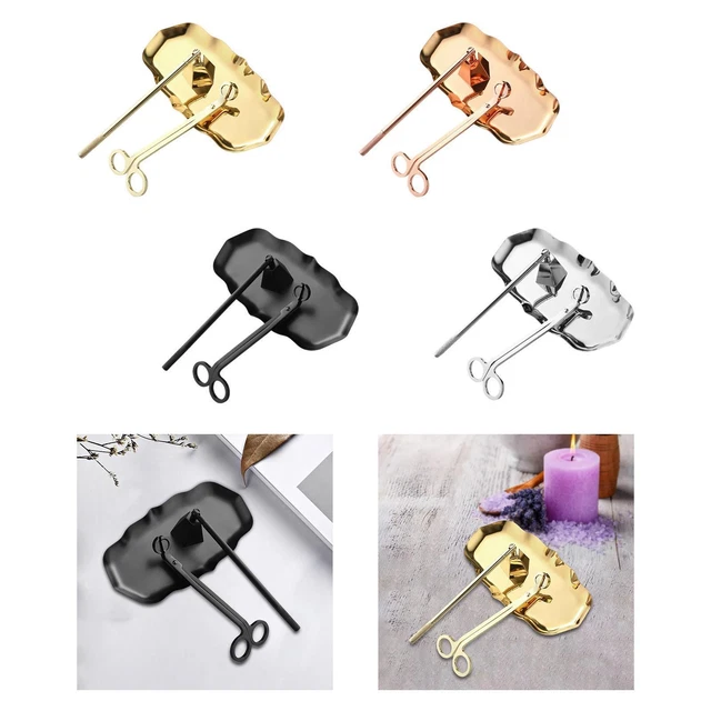 Ensemble d'accessoires pour bougies Éteignoir à bougies Outils d'entretien