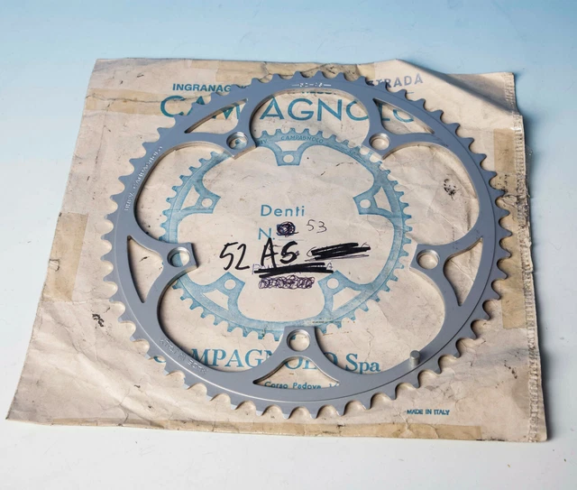 Couronne Vintage BREV. Campagnolo C- Record Plateau 48t 48 AS
