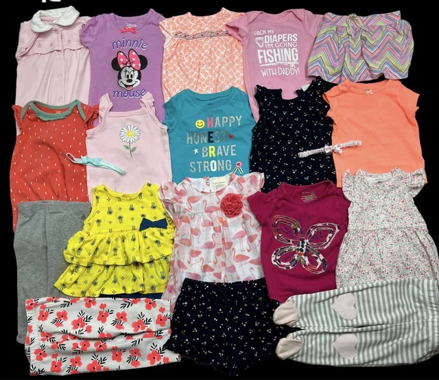 Baby Girl 3-6 Months 6-9 Months GAP Carter's Shirts Shorts Dress Romper Clothes
