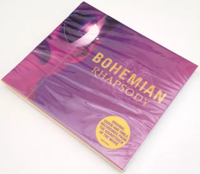 album cd collector BOHEMIAN RHAPSODY OST EXCLUSIVE STORE neuf (très rare)