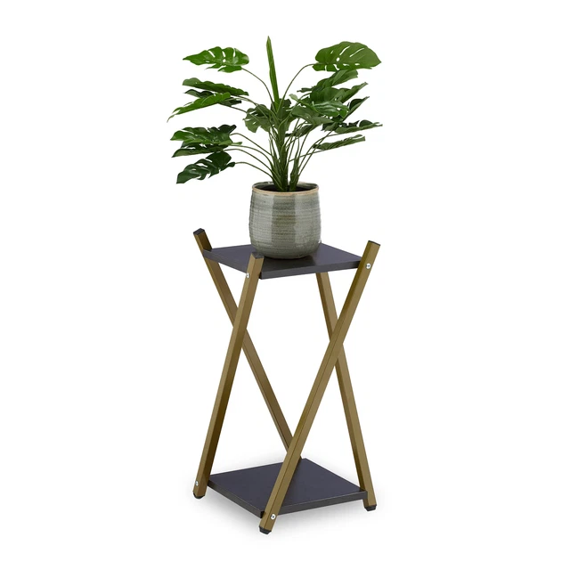 Tavolino Moderno Josefa In Vetro Smerigliato E Struttura Argento - Diametro 40 Cm, Altezza 80 Cm, Made In Germany