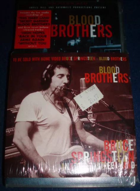 Bruce Springsteen - Blood Brothers - Vhs Nuovo E Sigillato (New & Sealed)