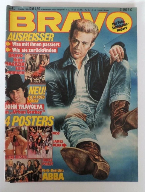 BRAVO Nr. 41 vom 02.10.1980 - James Dean, Leif Garrett, Nena, Jeff Conaway