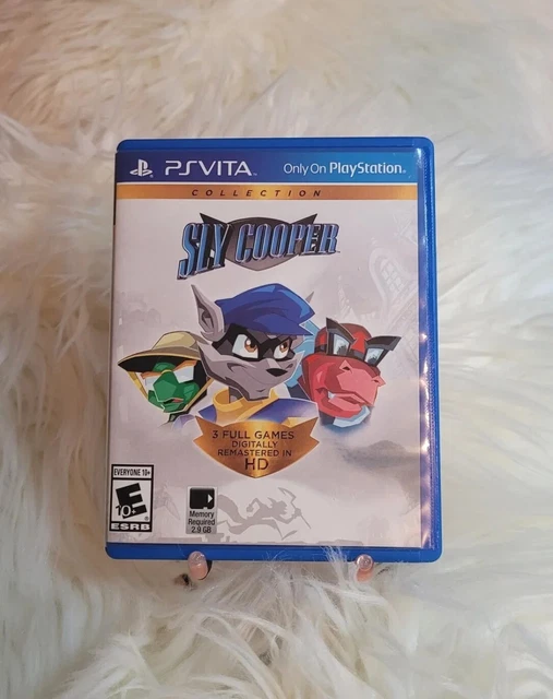 Sly Cooper Collection (The) Sur PS3 - Version Japon (NTSC-J) - Très Bon état