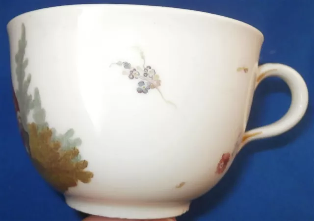 Antique 18thC Frankenthal Porcelain Scenic Cup Oettner Porzellan Tasse Scene 3